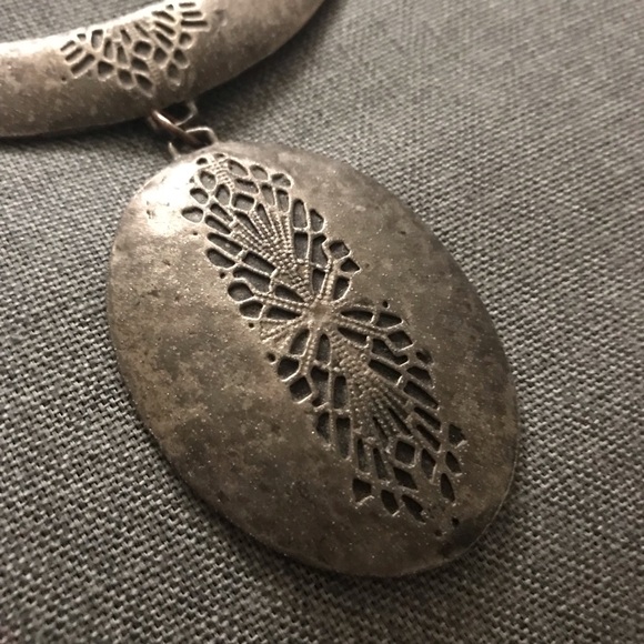 Vintage Steel Necklace - Picture 4 of 7